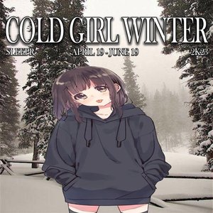 Cold Girl Winter