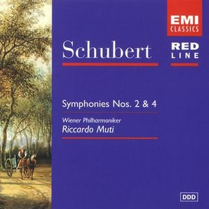 Schubert : Symphonies 2 & 4