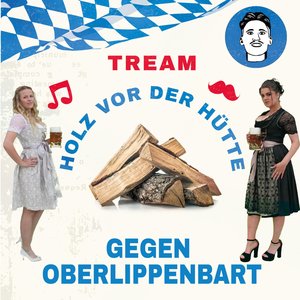 HOLZ VOR DER HÜTTE GEGEN OBERLIPPENBART - Single