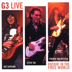 Аватар для G3 (Satriani, Vai, Malmsteen)