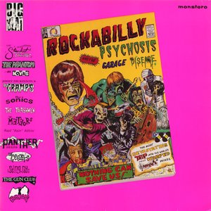 “Rockabilly Psychosis and the Garage Disease”的封面