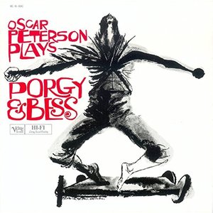 “Oscar Peterson Plays Porgy & Bess”的封面