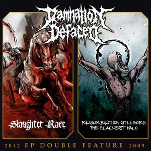 EP Double Feature: Slaughter Race / Resurrection Stillborn-The Blackest Halo