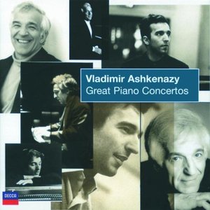 “Great Piano Concertos”的封面