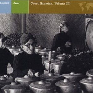 Awatar dla JAVA Court Gamelan, Vol. III