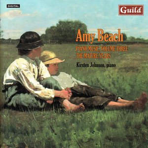 Image for 'Piano Music by Amy Beach - Vol. 3, The Mature Years'