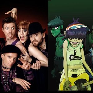 Gorillaz vs Scissor Sisters 的头像