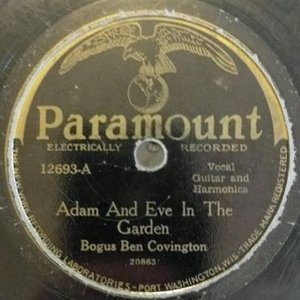 Adam And Eve In The Garden / I Heard The Voice Of A Pork Chop