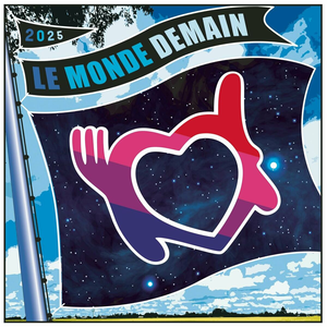 Artwork for Le monde demain (Version radio)