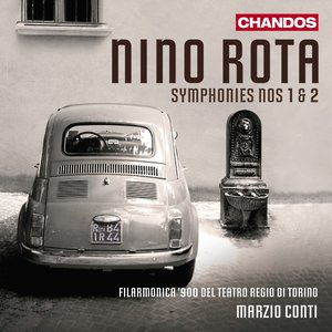 Image pour 'Rota: Symphonies Nos. 1 & 2'