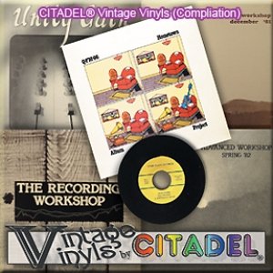 “Vintage Vinyls © Citadel ®”的封面