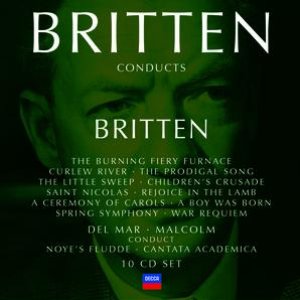 Изображение для 'Britten conducts Britten Vol.3'