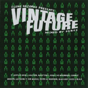 “Vintage Future”的封面