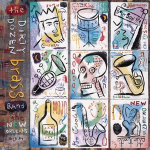 “The New Orleans Album”的封面