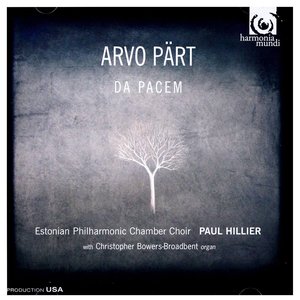 Arvo Pärt: Da Pacem