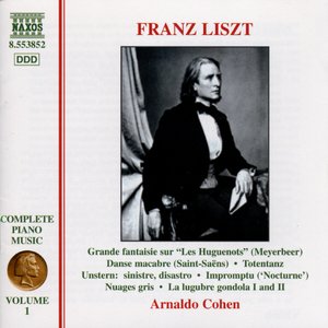 Liszt Complete Piano Music, Vol. 1: Danse macabre, Totentanz & Nuages gris