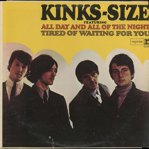 Kinks‐Size cover