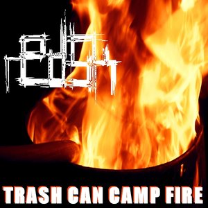 Trash Can Camp Fire