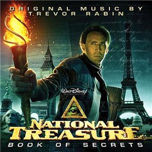 “National Treasure: Book Of Secrets Original Soundtrack”的封面