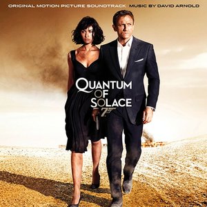 “Quantum Of Solace”的封面