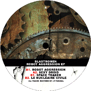 Robot Aggression EP