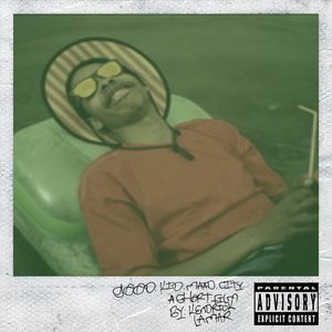 “good kid, m.A.A.d city (Deluxe)”的封面