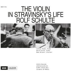 The Violin in Stravinsky's Life