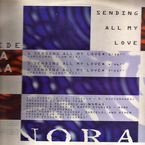 Sending All My Love (Original Club Mix) 아트워크