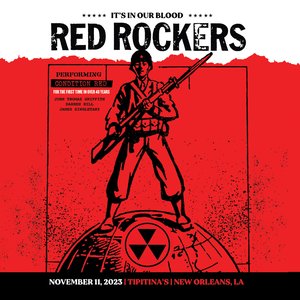 Red Rockers – It's In Our Blood LP viršelis