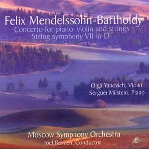 Felix Mendelssohn-Bartholdy: Concerto For Piano Violin & Strings / String Symphony VII In D