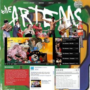 “Artems”的封面