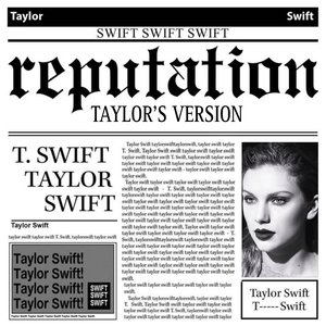 Image for 'reputation (Taylor's Version)'