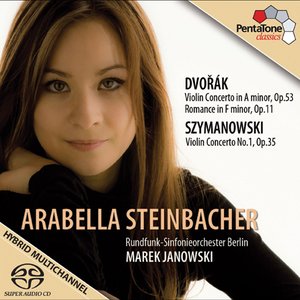 Szymanowski, K.: Violin Concerto No. 1 / Dvorak, A.: Violin Concerto / Romance
