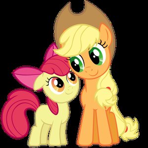 Applejack & Apple Bloom 的头像