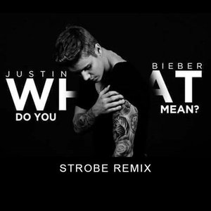 What Do You Mean? (Strobe Remix)
