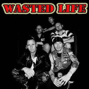 Image for 'WASTED LIFE split CD w/ RATMONKEY on DIRTY OLD MAN RECORDS'