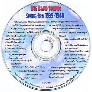 Swing Era 1939-1940 Cd005