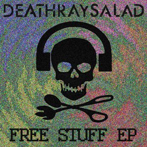 “FREE STUFF EP”的封面