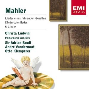 Image for 'Christa Ludwig singt Mahler'