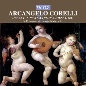 Image for 'Corelli: Opera I: Sonate a tre da Chiesa'