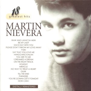 18 greatest hits martin nievera