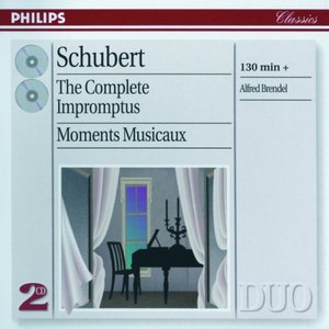 “Schubert: The Complete Impromptus”的封面