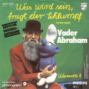 Was wird sein, fragt der Schlumpf