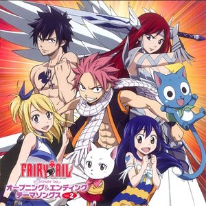 Tv Anime "Fairy Tail" Op & Ed Theme Songs Vol. 2 (Standard Edition)