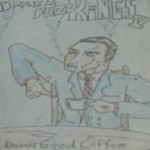 “V: Damn Good Coffee”的封面