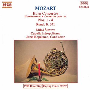 Mozart: Horn Concertos Nos. 1-4 / Rondo In E Flat Major