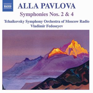 PAVLOVA: Symphonies Nos. 2 and 4