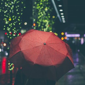 Rain Sound for Sleep mixed with Brown Noise and White Noise [Loopable Sleep Music]