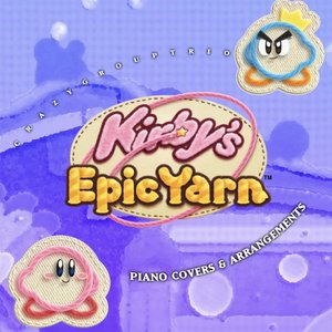 Kirby's Epic Yarn: On Piano