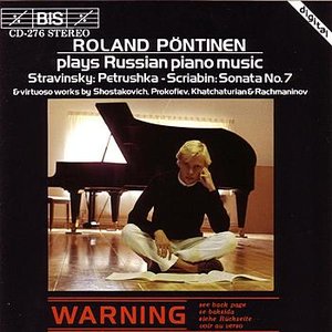 Bild för 'PONTINEN, Roland: RUSSIAN PIANO MUSIC'